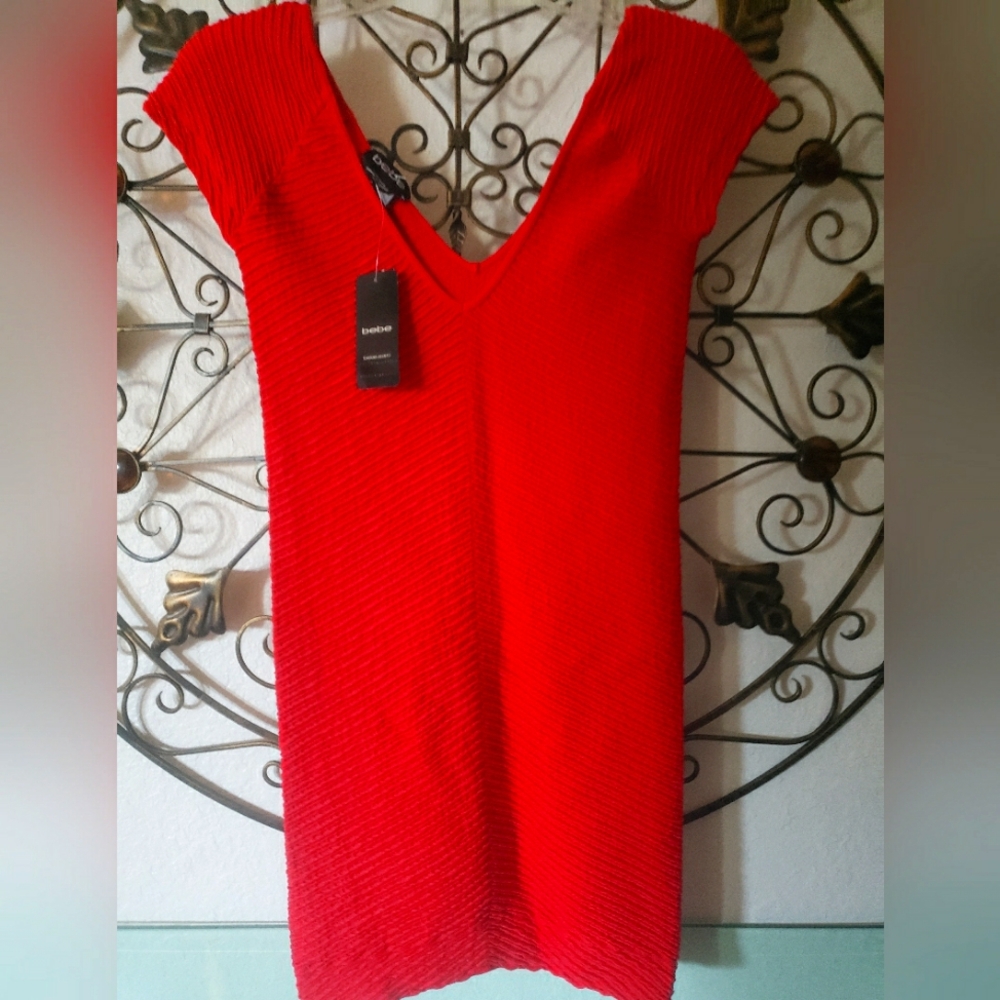 Bebe Red Dress